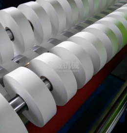 DC-SLM-1800布料冷切分切機(jī)、熱切分條機(jī)